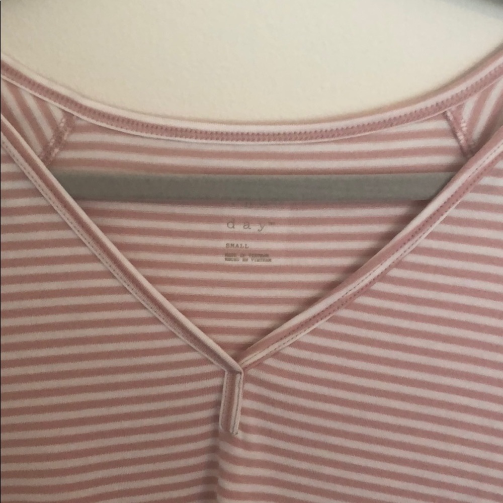 A NEW DAY striped tee PLEASE BUNDLE ๐ - Picture 3 of 6